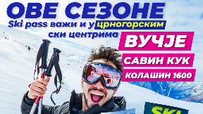 Ski-karte i za Crnu Goru